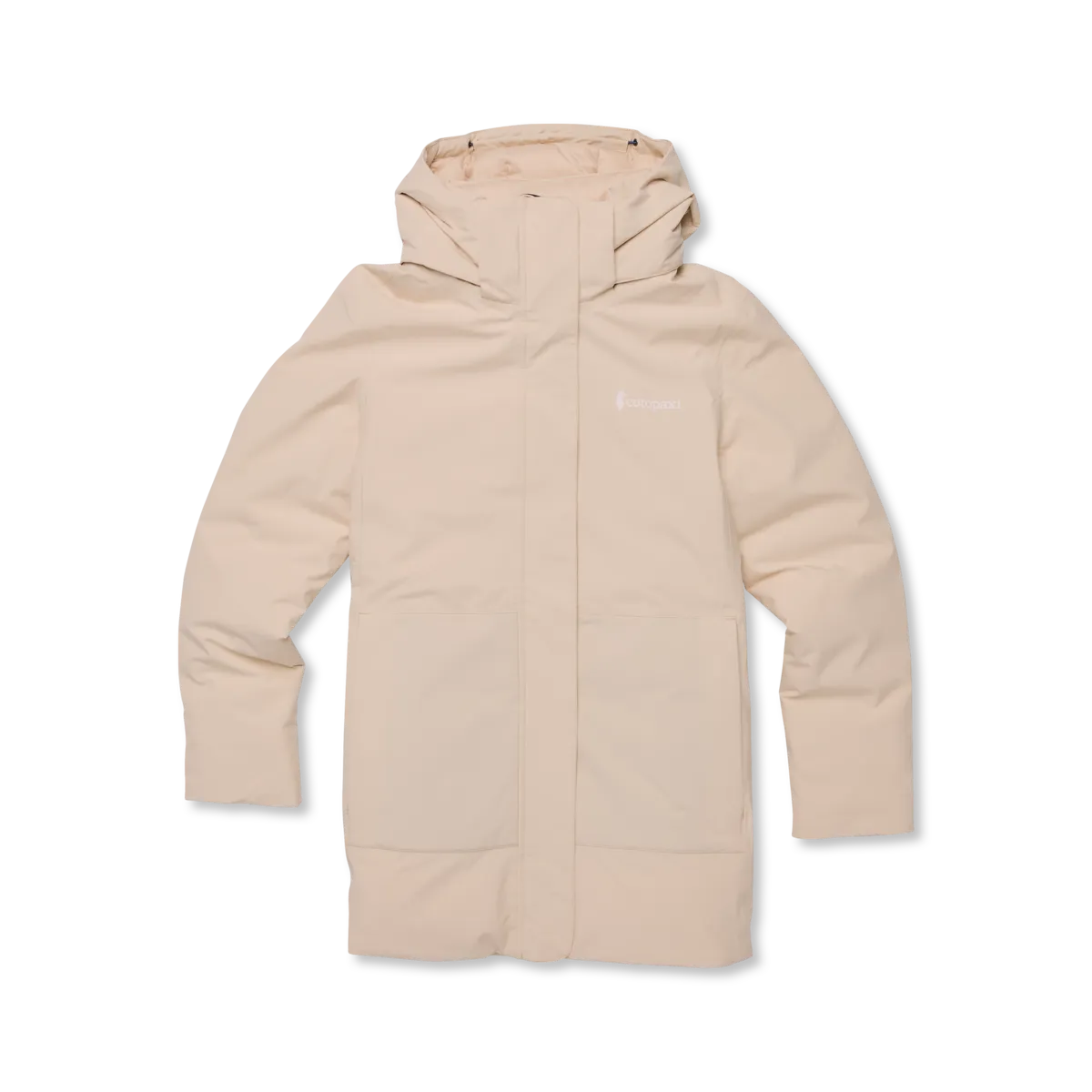 Cotopaxi Calidez Down parka femme crème étanche