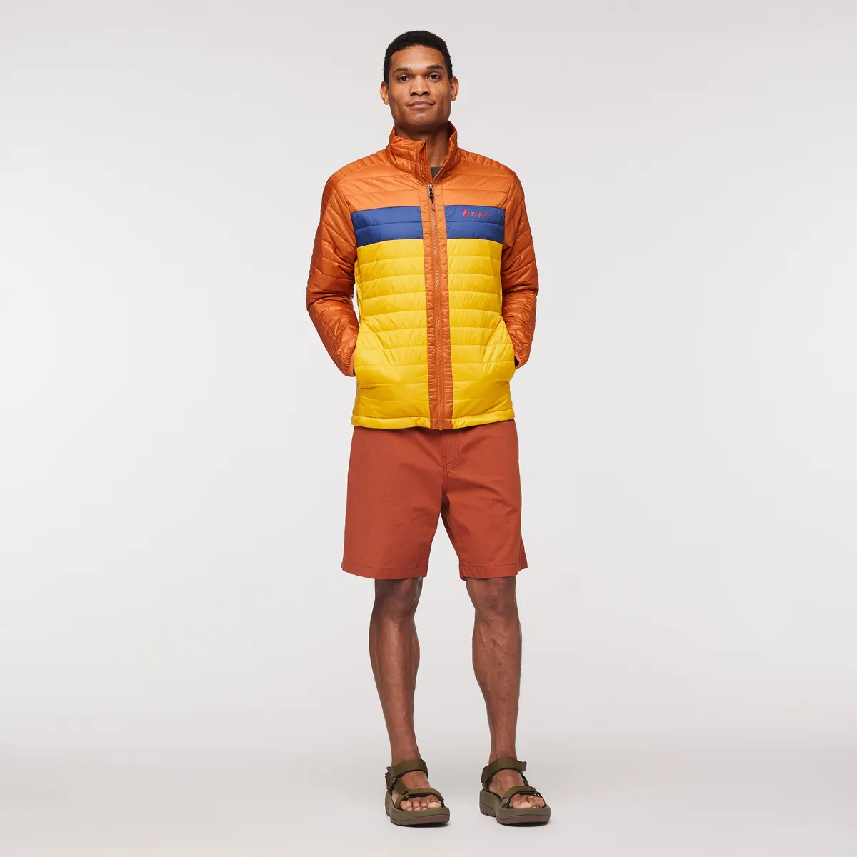 Cotopaxi Capa doudoune homme Mezcal Sunset isolante