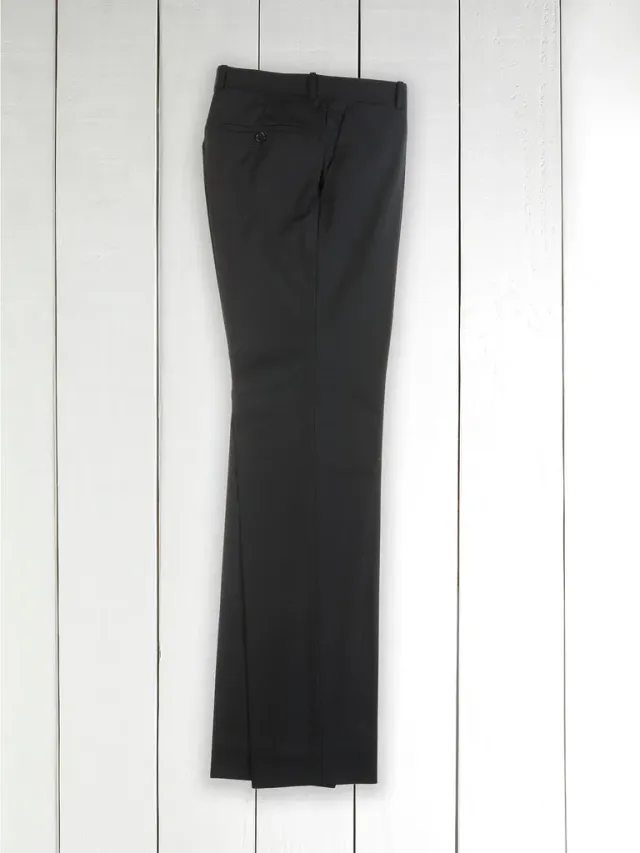Hollington Siza pantalon ville noir laine infroissable