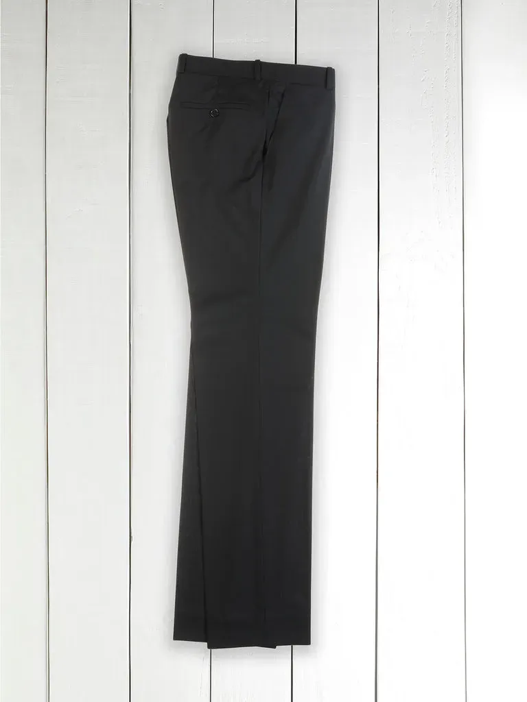 Hollington Siza pantalon ville noir laine infroissable