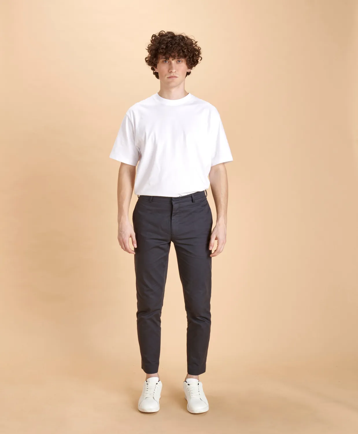 Soubacq Le Pantalon Homme N°1 pantalon droit gabardine