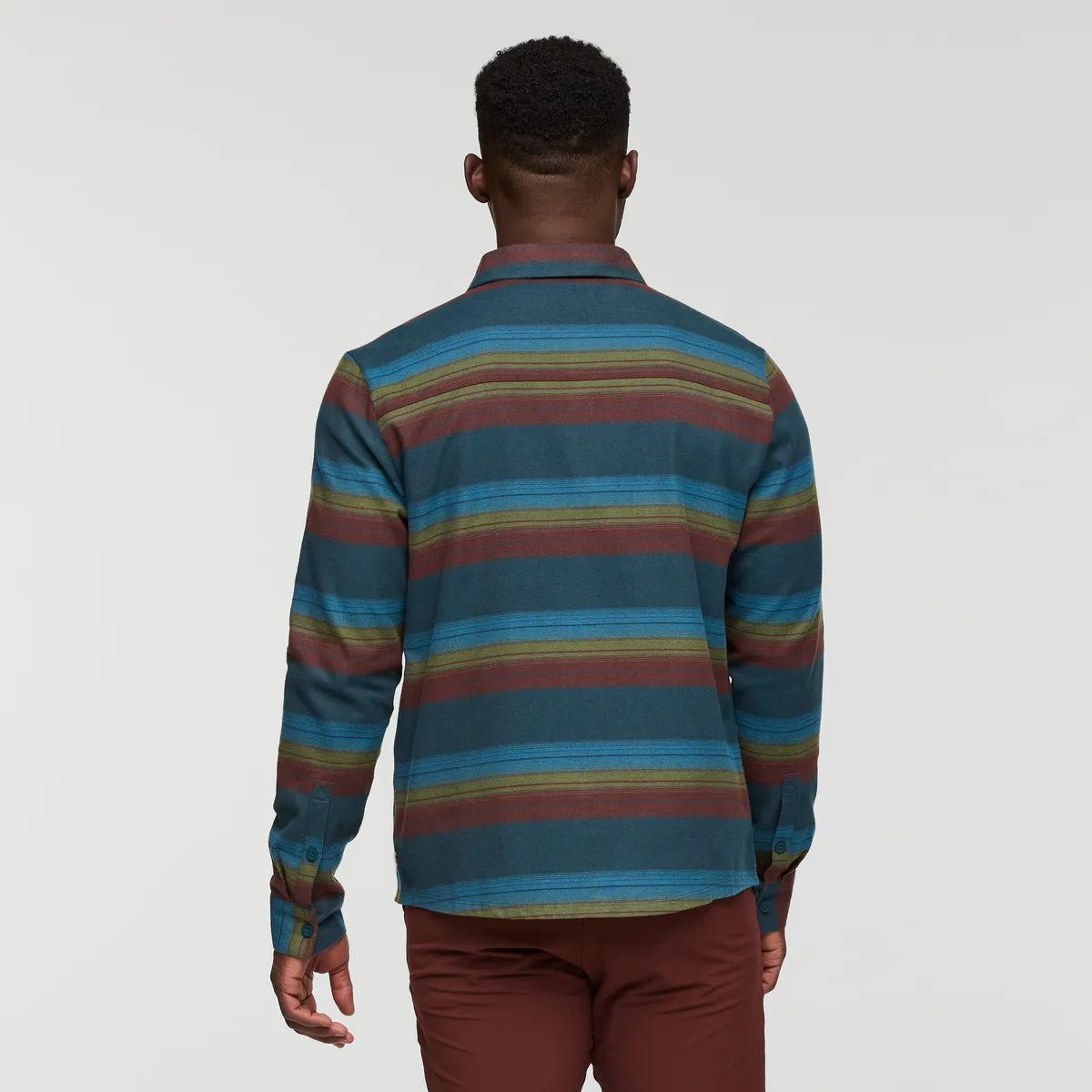 Cotopaxi Quedo chemise flanelle homme Coffee Plaid coton bio