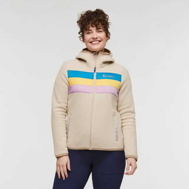 Cotopaxi Teca Fleece Hooded Full-Zip polaire femme Saturn