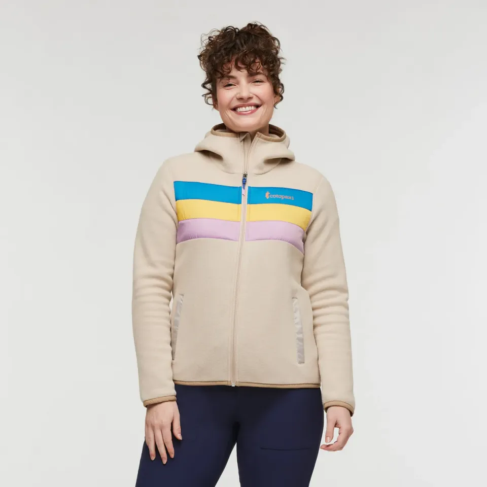 Cotopaxi Teca Fleece Hooded Full-Zip polaire femme Saturn