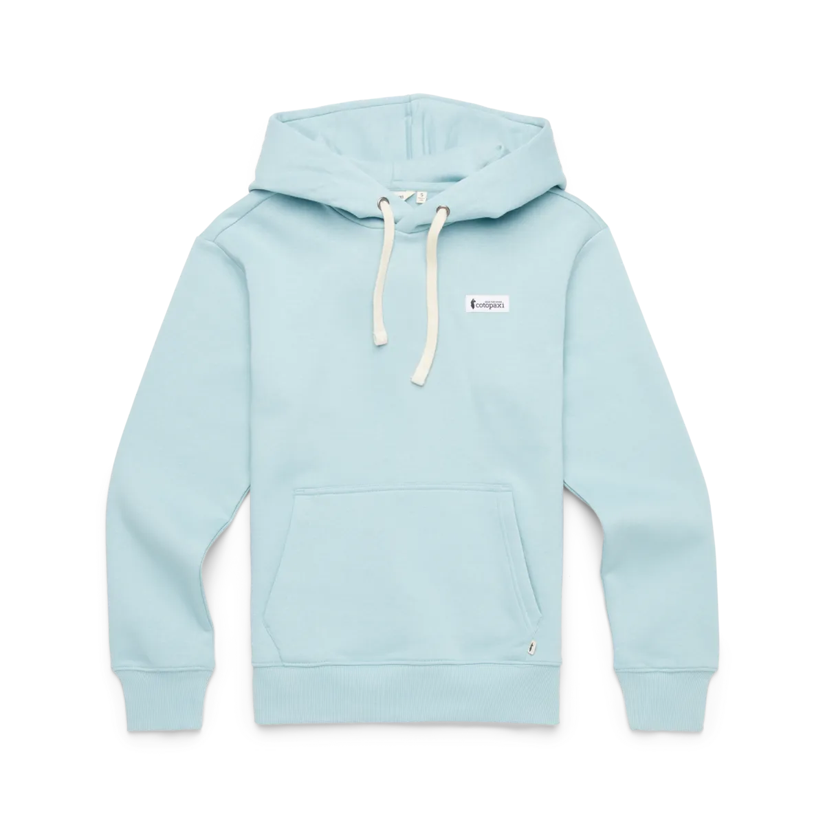 Cotopaxi Llama Patch Pullover Hoodie Sea Spray coton bio