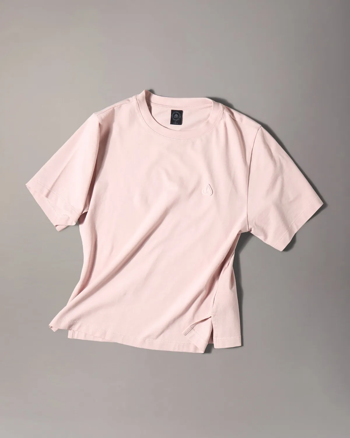 Moose Knuckles YYZ T-Shirt Rosewood Coupe Ajustée
