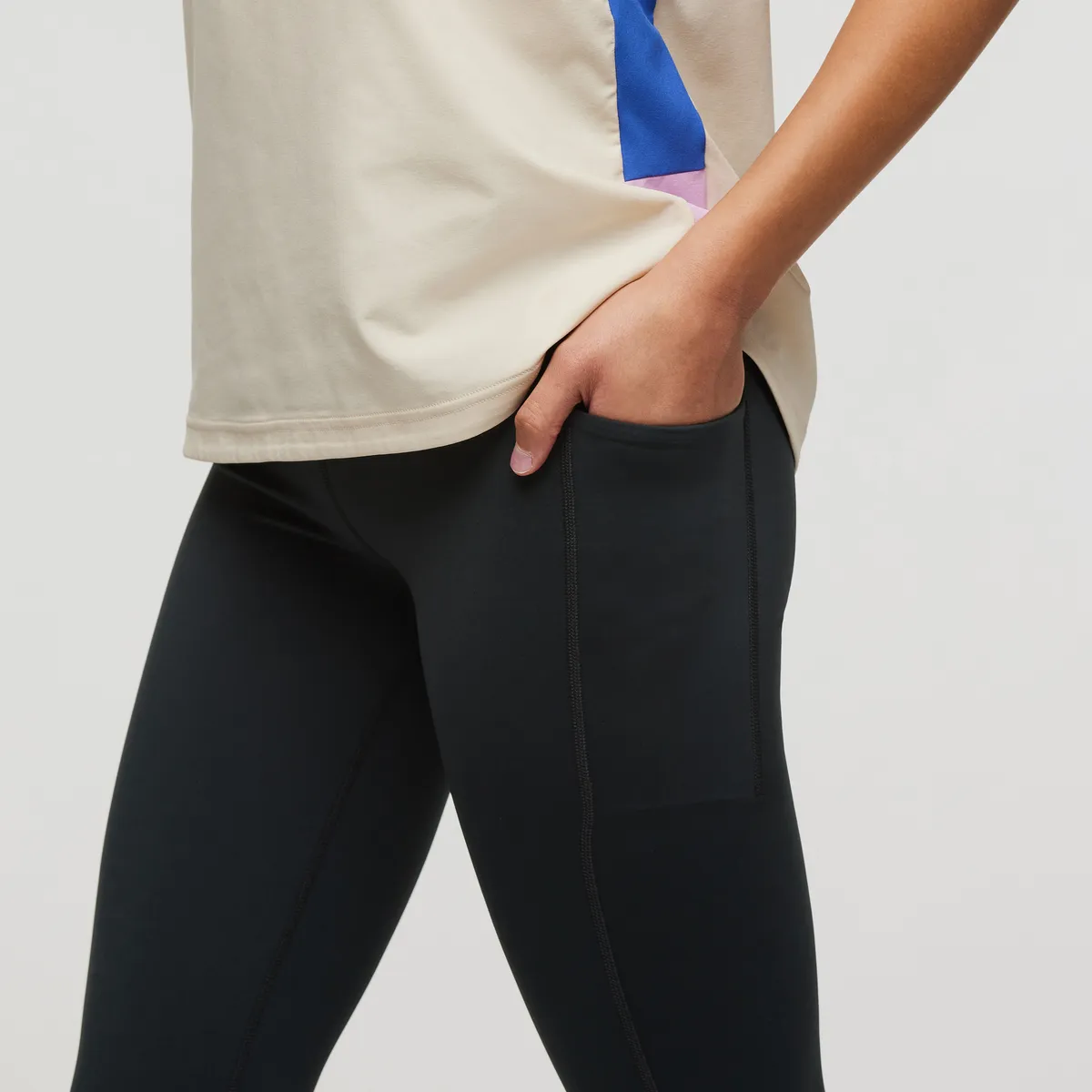 Cotopaxi Muevo Tight legging femme Noir compression douce