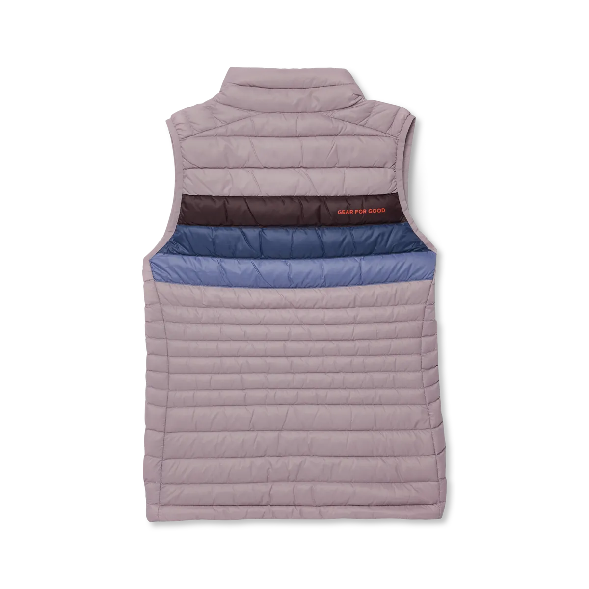 Cotopaxi Fuego gilet femme Quartz Stripes duvet 800