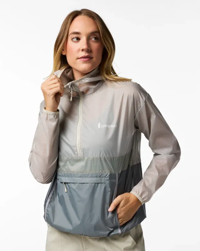 Cotopaxi Teca Half-Zip coupe-vent femme déperlant