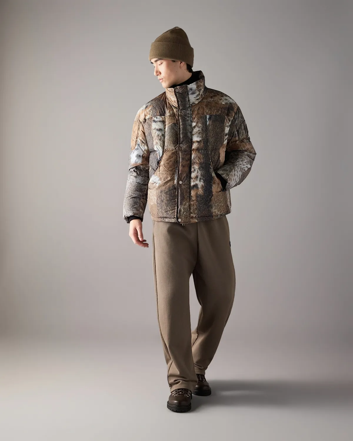 Moose Knuckles Everest doudoune camouflage wild
