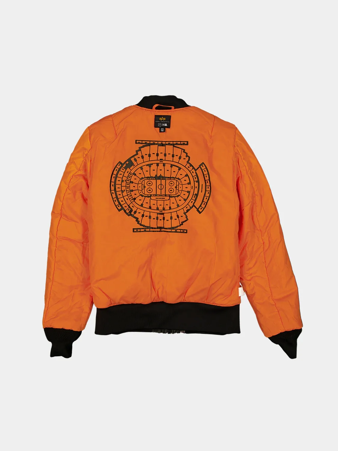 Alpha Industries Rangers MA-1 blouson bomber noir camo