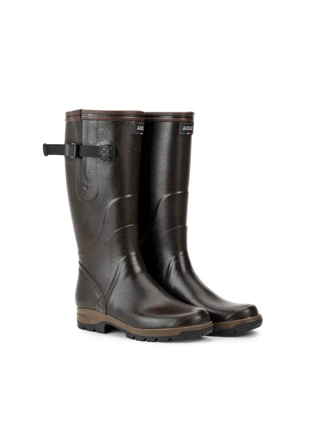 Aigle Terra Pro Vario botte de pluie femme 41 mollet large