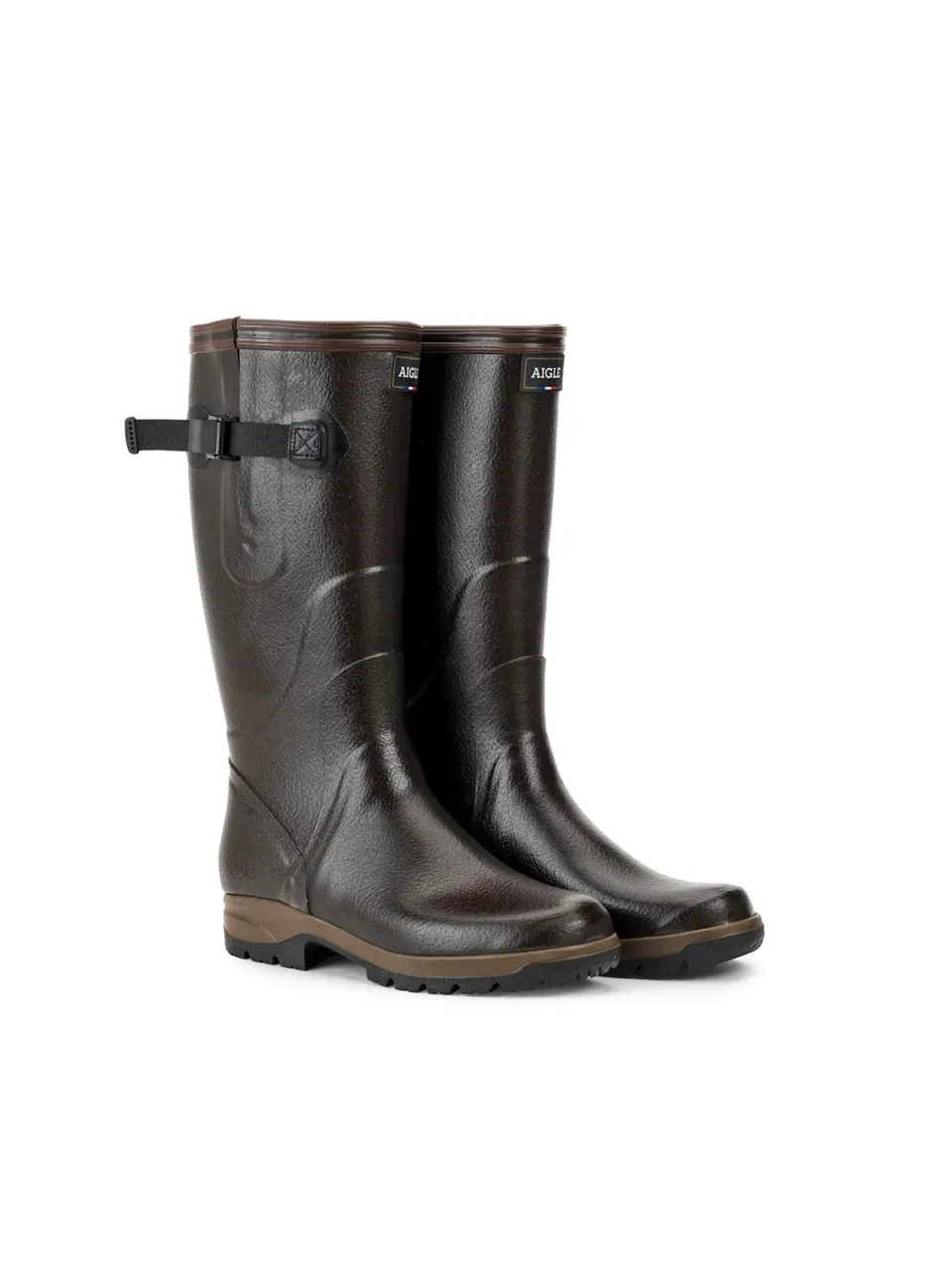 Aigle Terra Pro Vario botte de pluie femme 41 mollet large