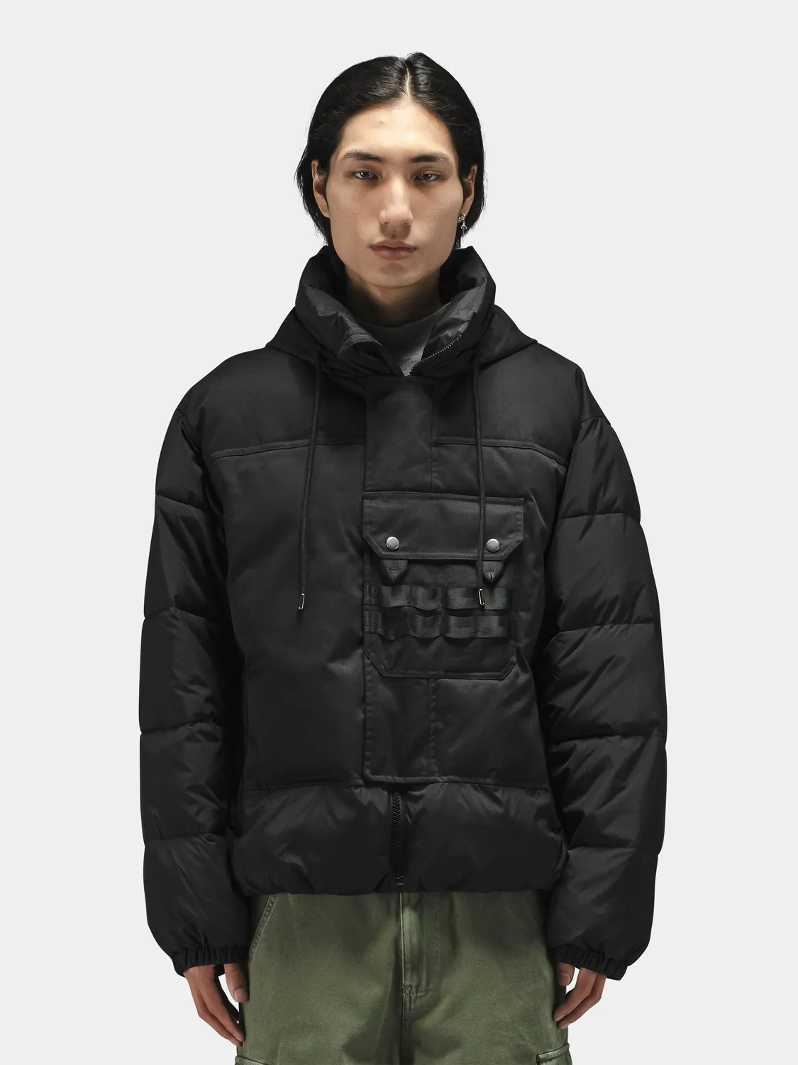 Alpha Industries Swedish Mod parka dune matelassée