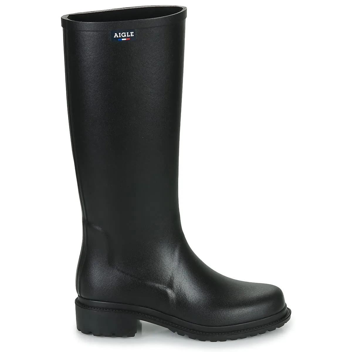 Aigle Fulfeel botte pluie femme 39 EU caoutchouc