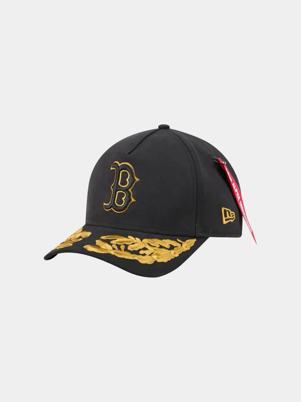Alpha Industries Boston Red Sox New Era 940 casquette noire