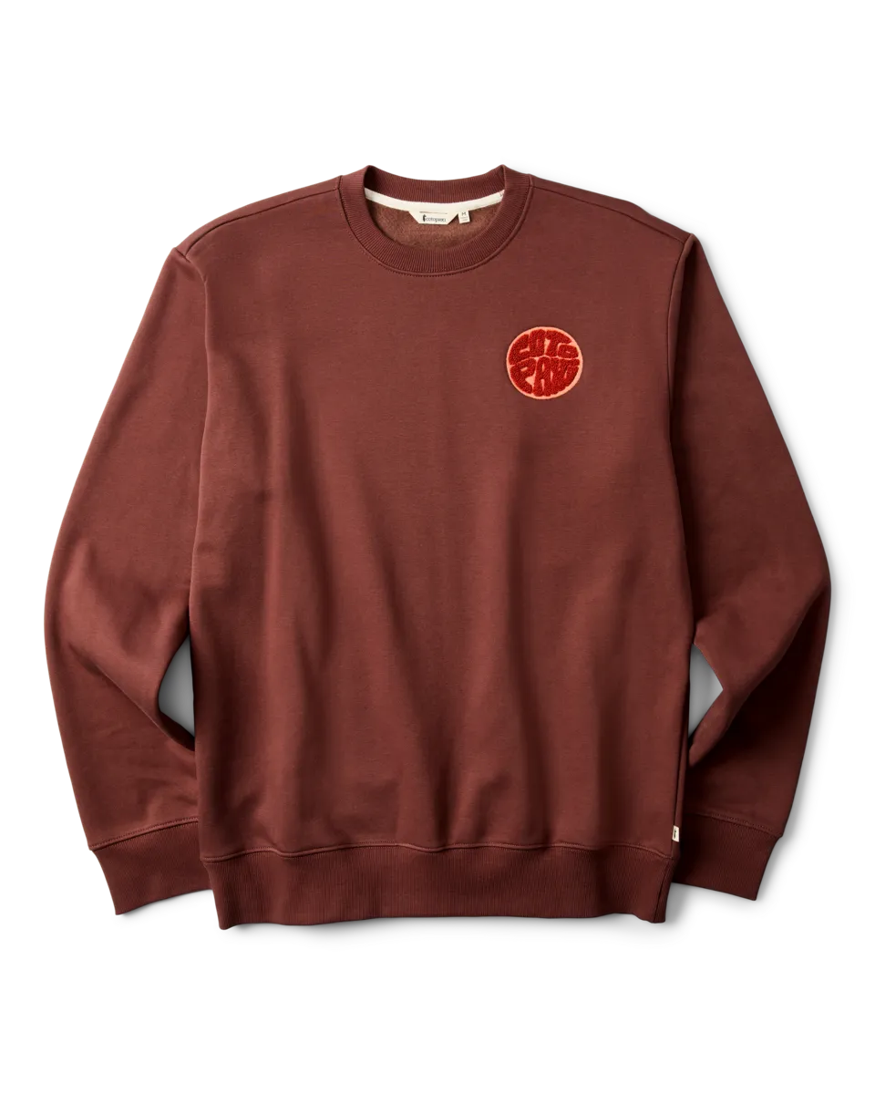 Cotopaxi Trail To Sea sweat homme Sepia coton bio