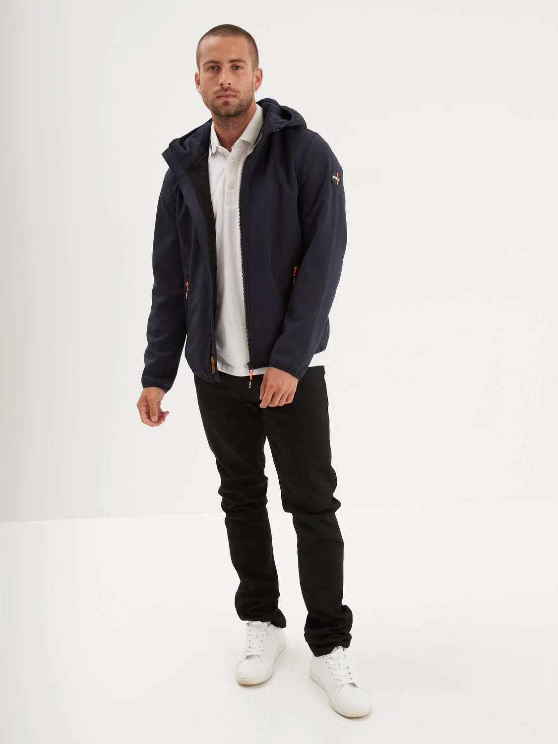 Daytona Douglas veste de pluie softshell capuche