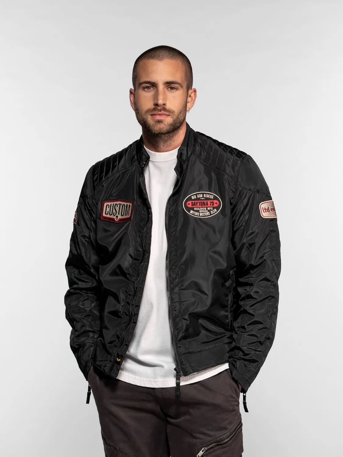 Daytona Gilmer veste racing nylon légère