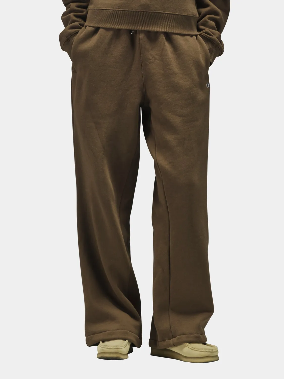 Alpha Industries Essential Jogging Espresso Coton