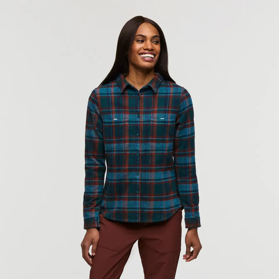Cotopaxi Mero Organic chemise flanelle Abyss Plaid