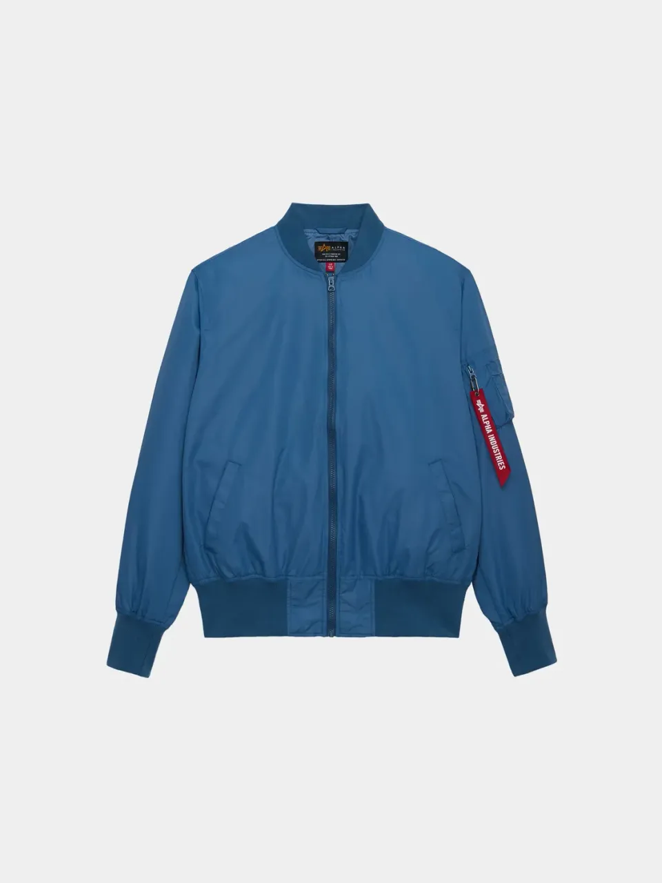 Alpha Industries L-2B Hunter bomber bleu denim léger
