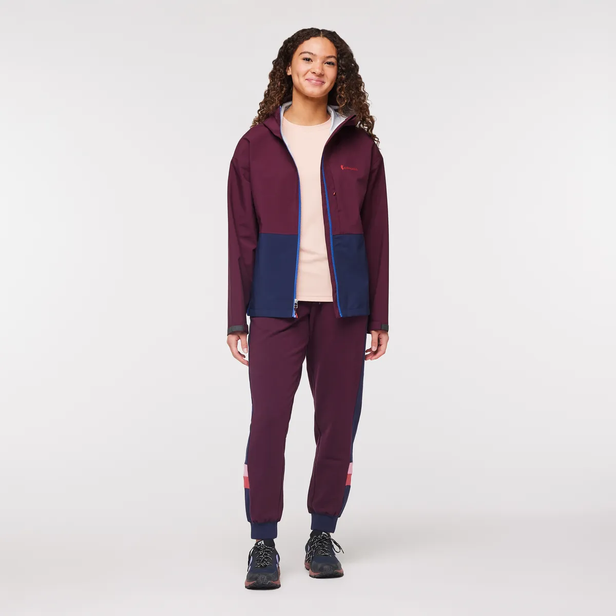 Cotopaxi Cielo veste pluie femme coutures étanches