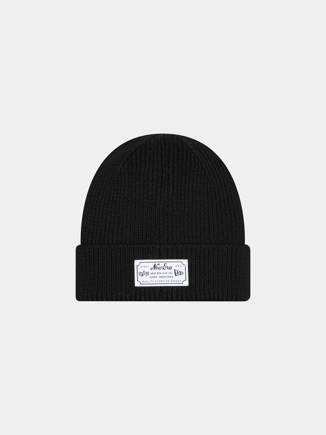 Alpha Industries Boston Bruins bonnet laine noir taille unique