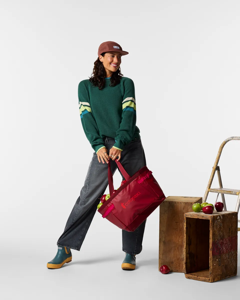 Cotopaxi Libre pull femme Juniper maille gaufrée