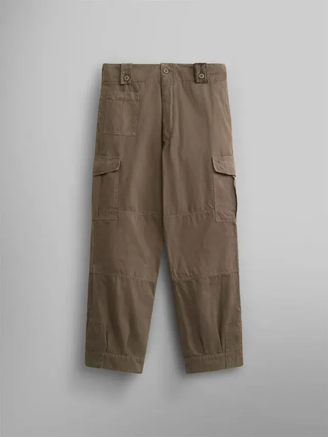 Alpha Industries M-64 pantalon cargo homme coyote coton