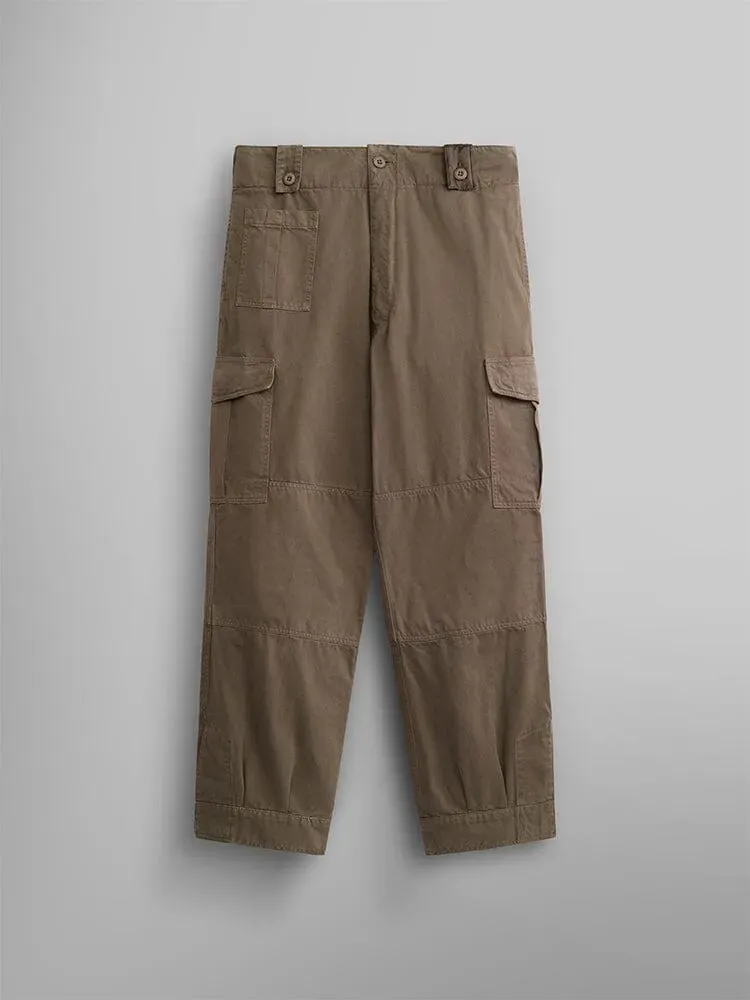 Alpha Industries M-64 pantalon cargo homme coyote coton