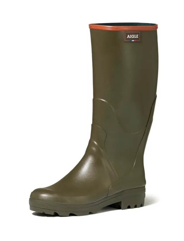 Aigle Chambord Pro 2 bottes homme 43 ambre étanche