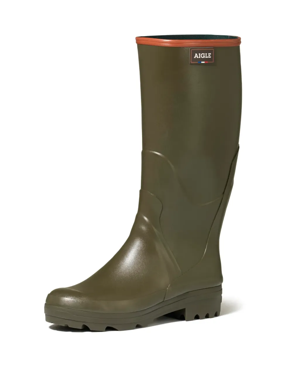 Aigle Chambord Pro 2 bottes homme 43 ambre étanche