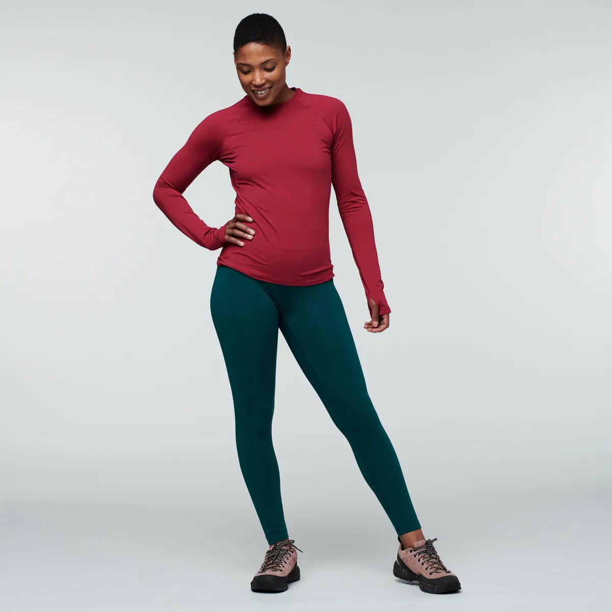 Cotopaxi Liso collant thermique femme anti-odeur