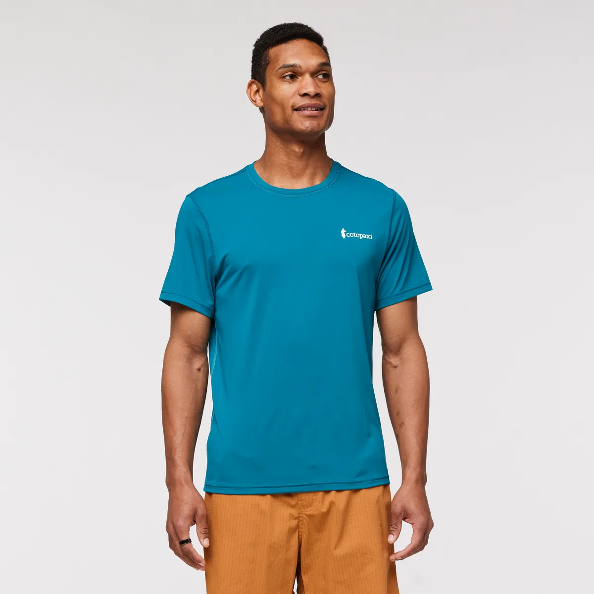 Cotopaxi Fino Tech t-shirt homme Gulf séchage rapide