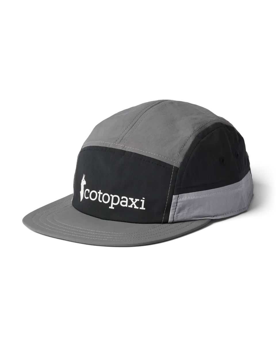 Cotopaxi Tech 5-Panel casquette indigo/oasis réglable