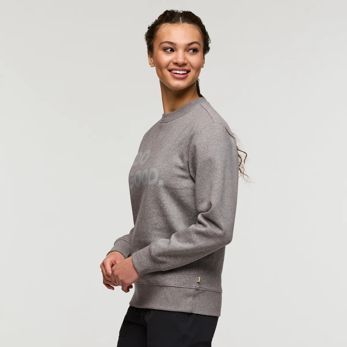 Cotopaxi Do Good Crew sweat femme coton bio
