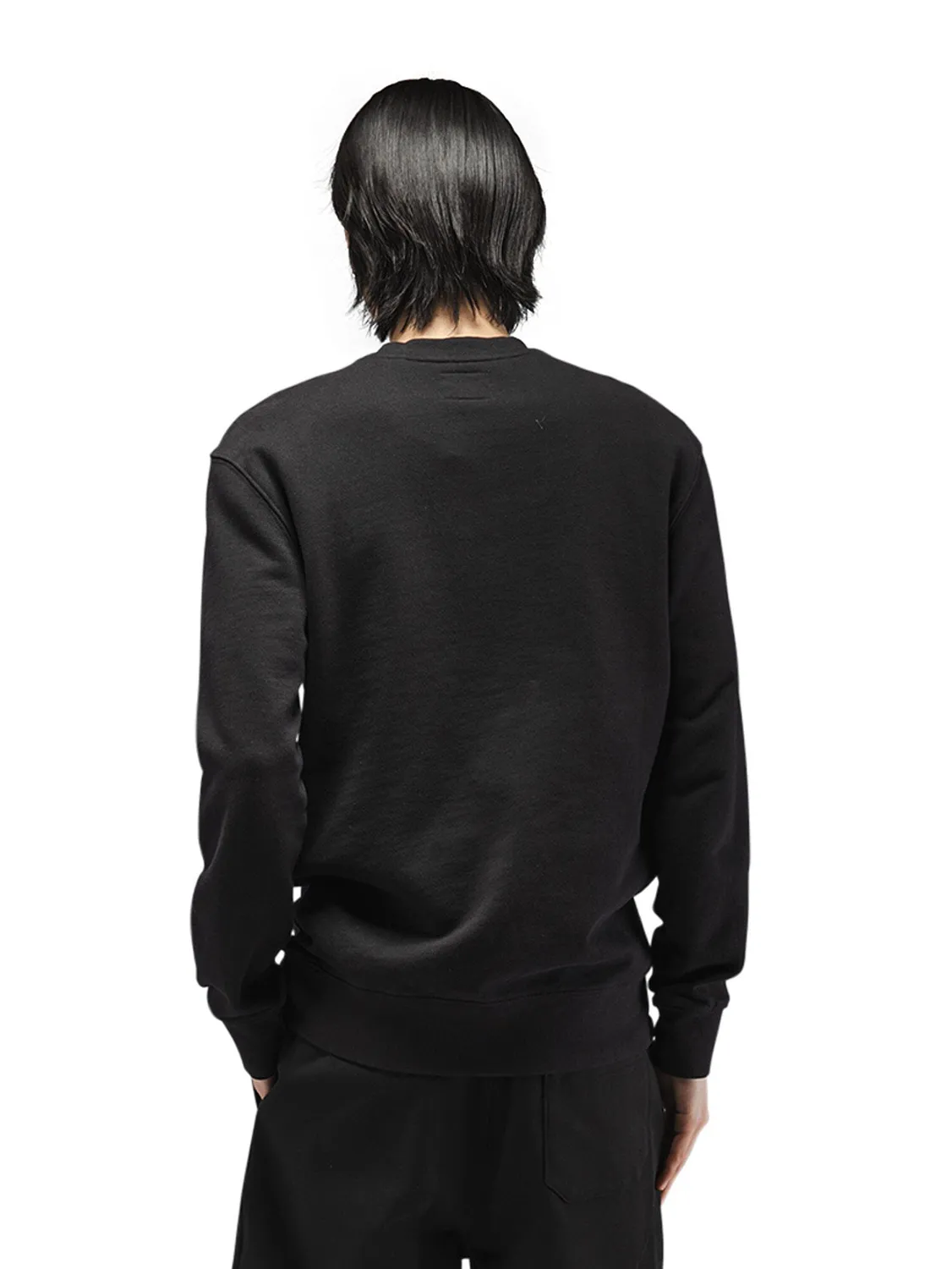 Alpha Industries Essential French Terry Gen II sweat Noir