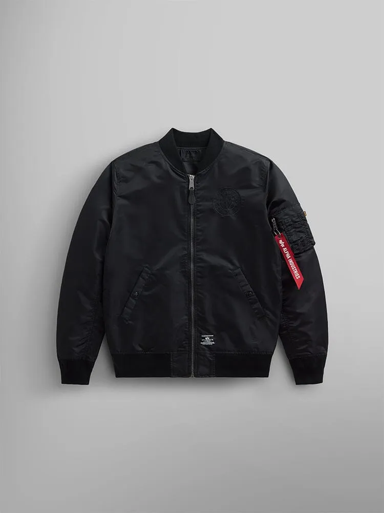 Alpha Industries L-2B Bloodchit bomber noir reversible