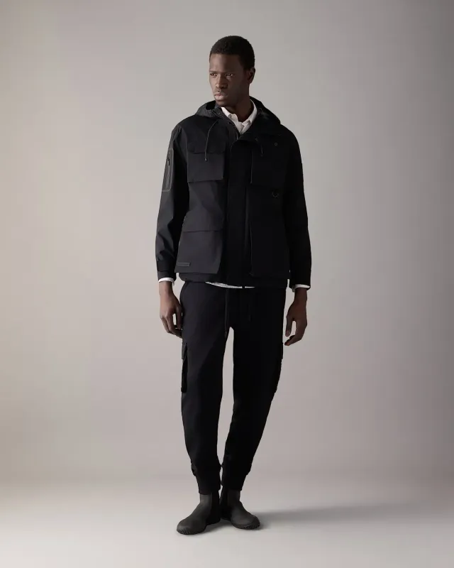 Moose Knuckles Mansfield veste de pluie noire