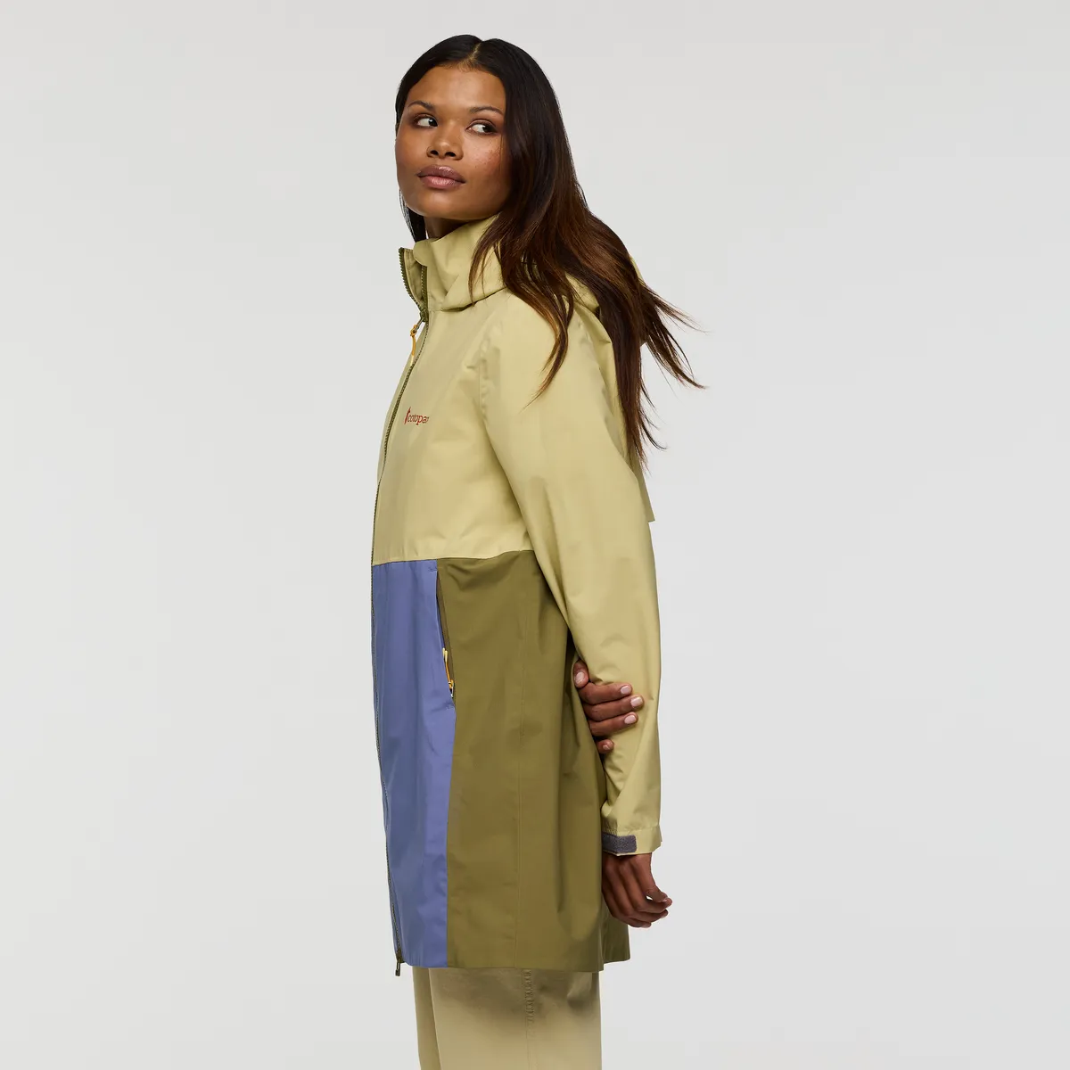 Cotopaxi Cielo trench imperméable femme Wine déperlant