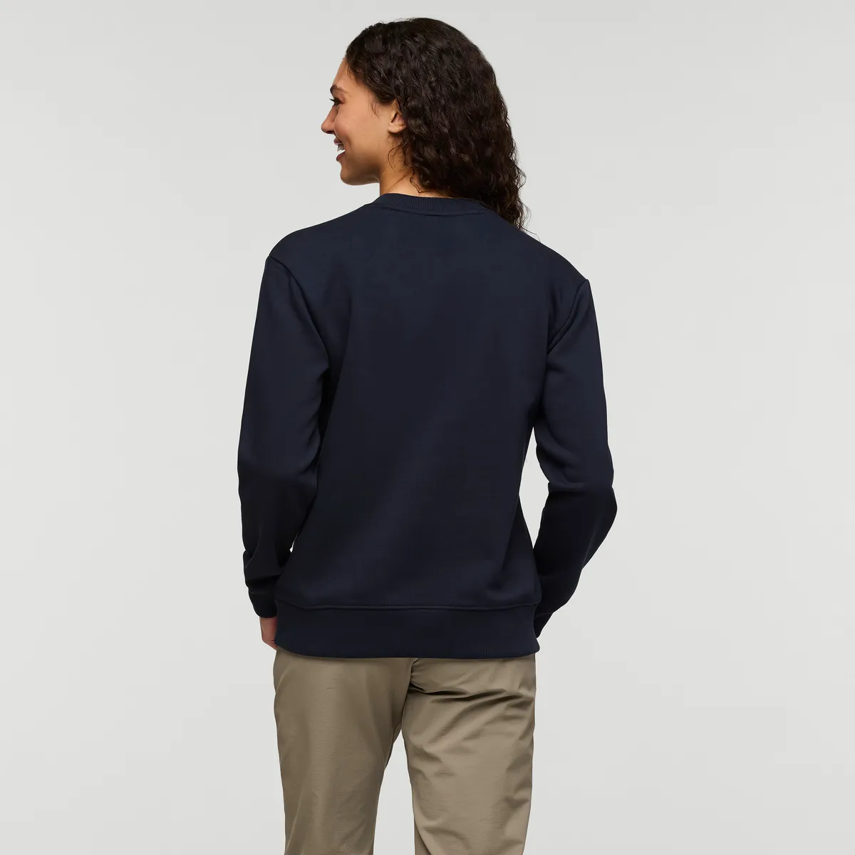 Cotopaxi Coto-Patch Sweat col rond femme molleton