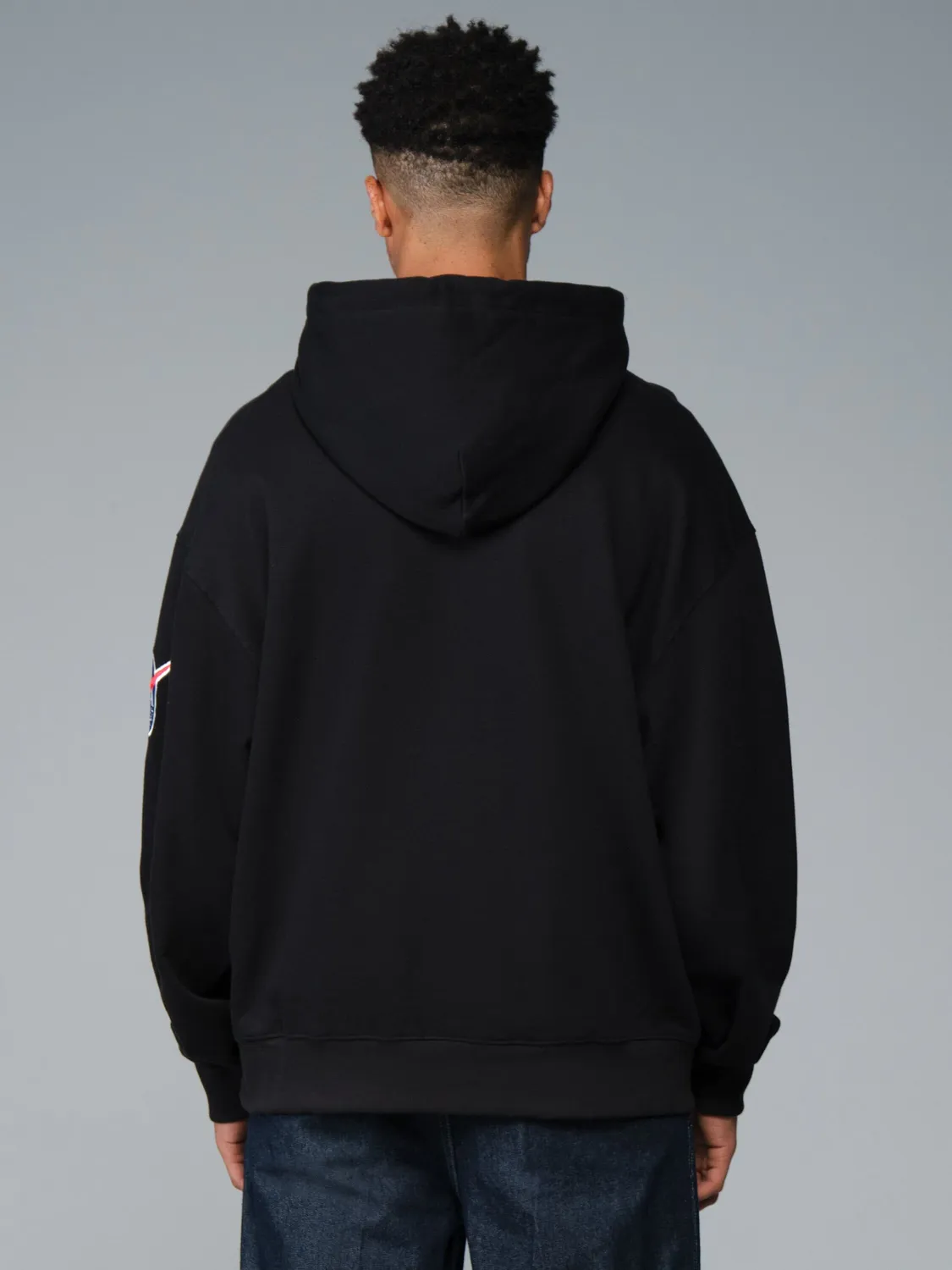 Alpha Industries NASA Galaxy sweat noir coton