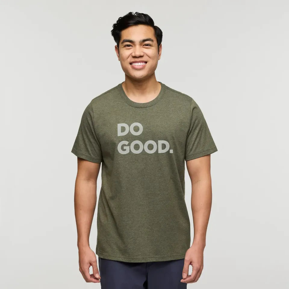 Cotopaxi Do Good T-Shirt homme Bone coton bio