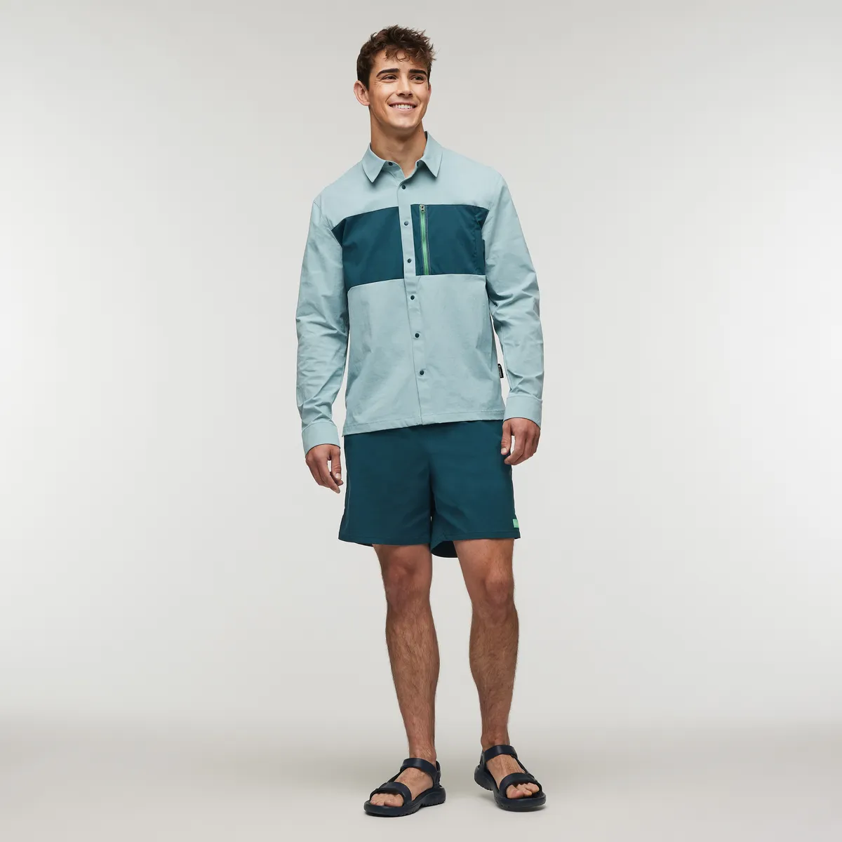 Cotopaxi Sumaco chemise homme Faded Brick UPF 50+