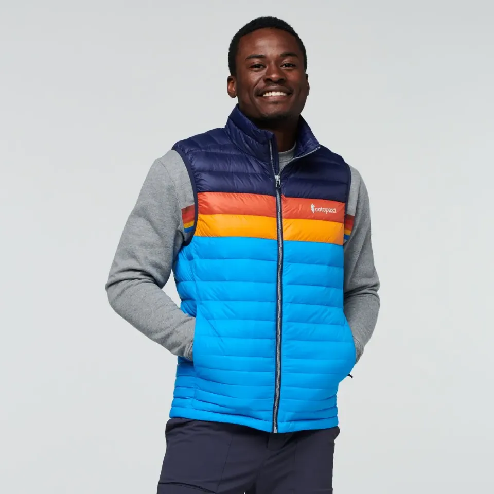 Cotopaxi Fuego Down Vest gilet homme duvet déperlant