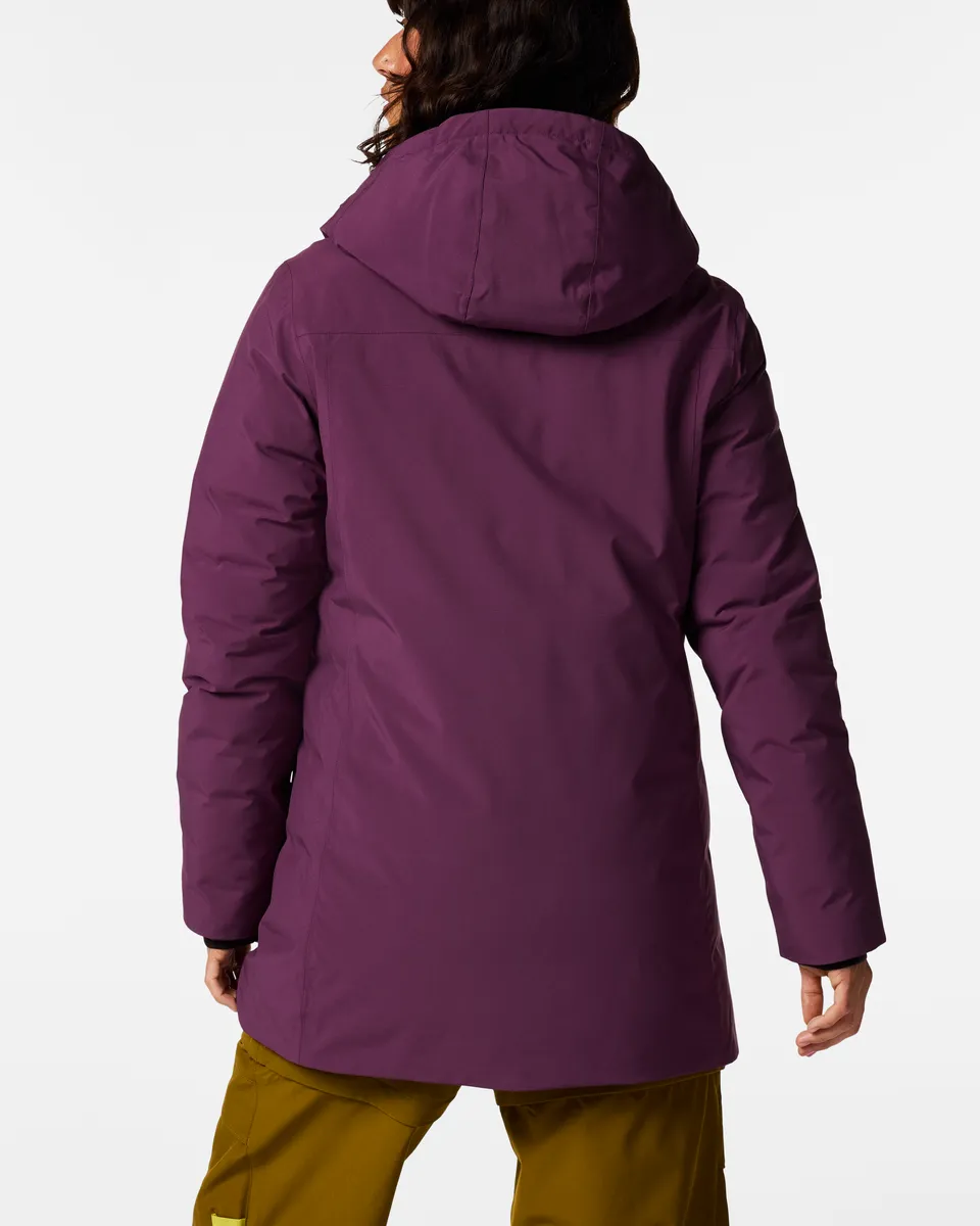 Cotopaxi Calidez Down Parka doudoune femme noire imperméable
