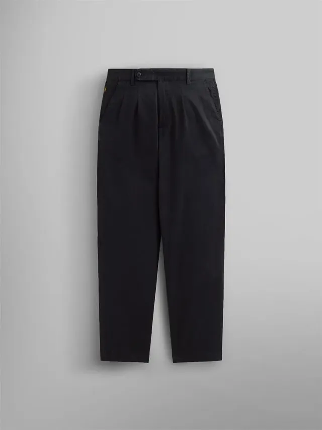 Alpha Industries Classic Trouser pantalon noir coton