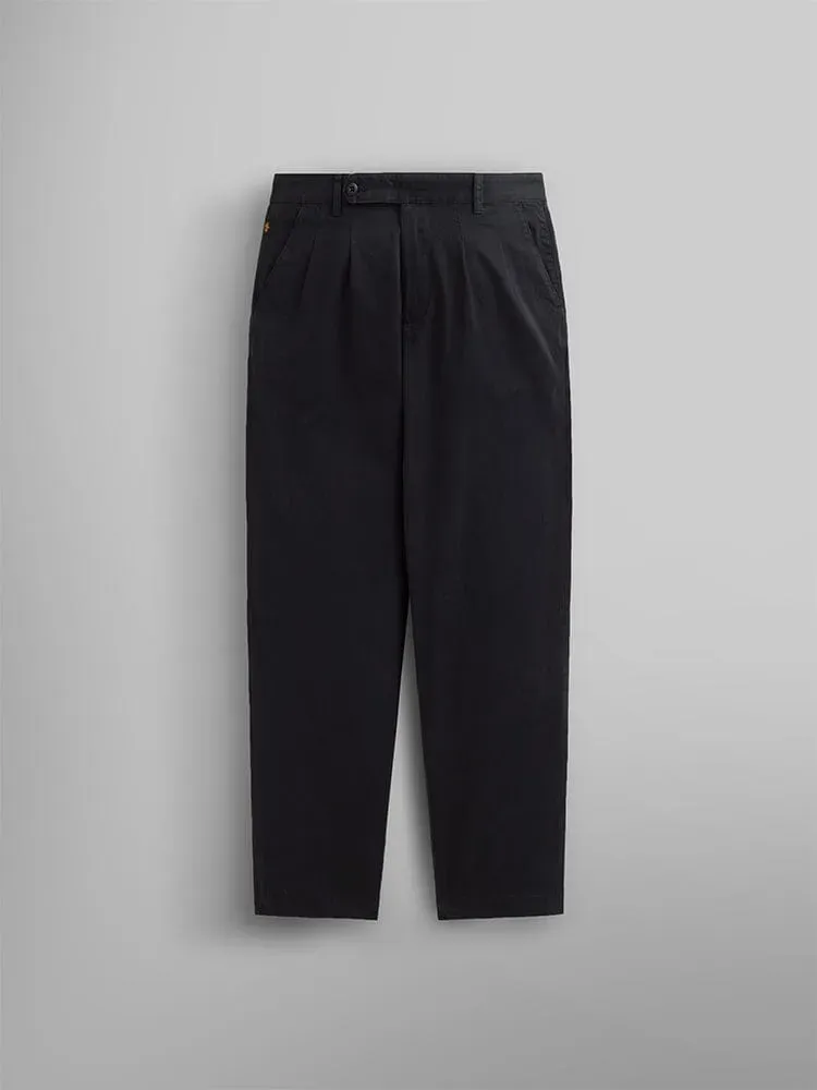 Alpha Industries Classic Trouser pantalon noir coton