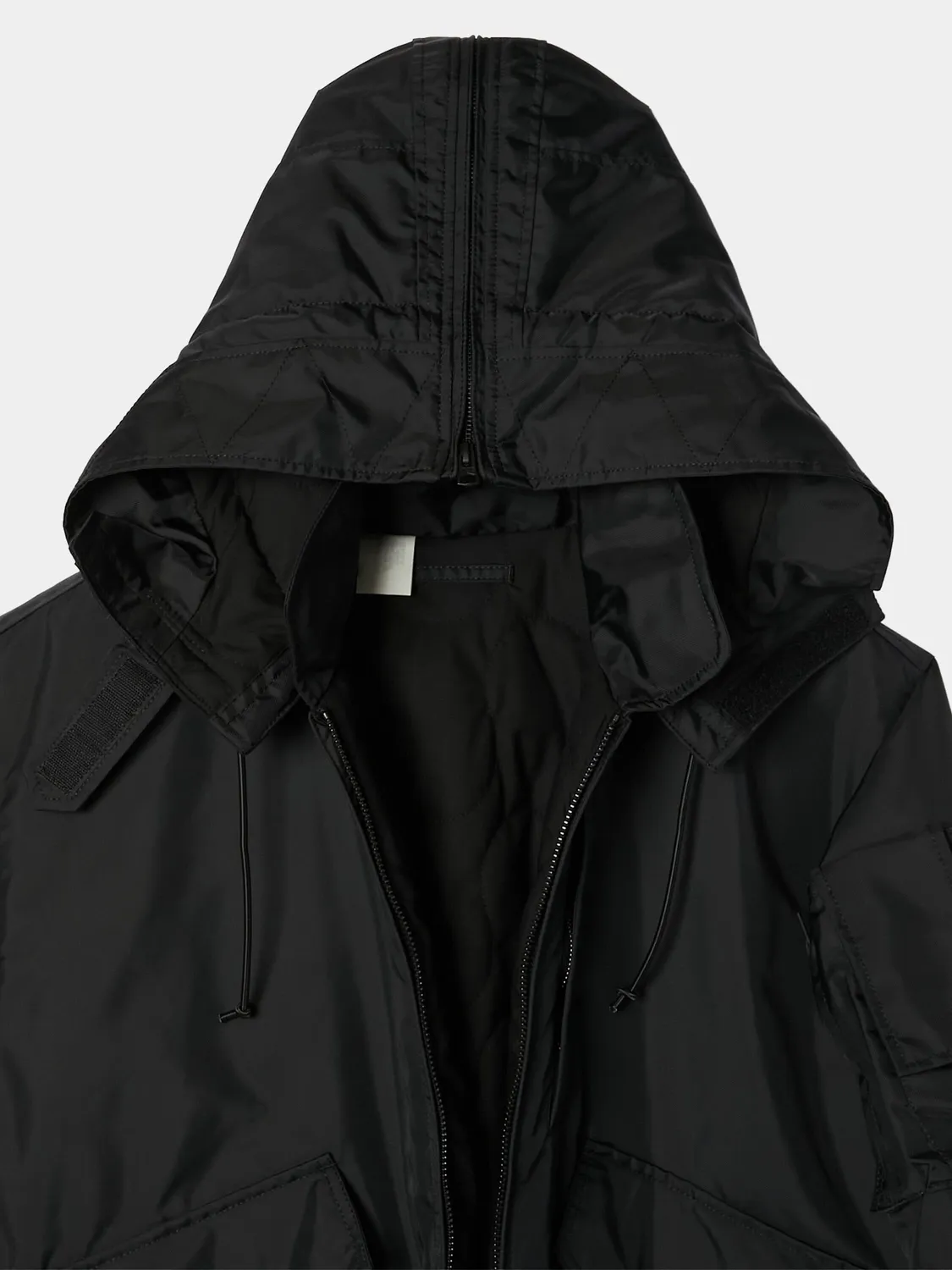 Alpha Industries N.Hoolywood CWU-106P blouson noir capuche